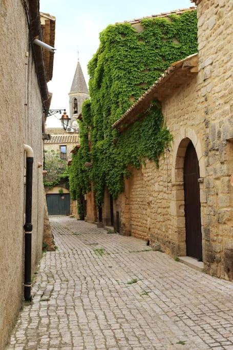 Entre Uzes Et Le Pont-Du-Gard Le Logis D'Autrefois Apartment Castillon-du-Gard Ngoại thất bức ảnh