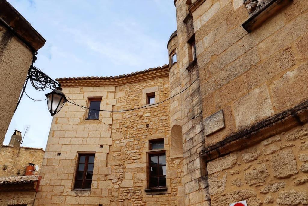 Entre Uzes Et Le Pont-Du-Gard Le Logis D'Autrefois Apartment Castillon-du-Gard Ngoại thất bức ảnh